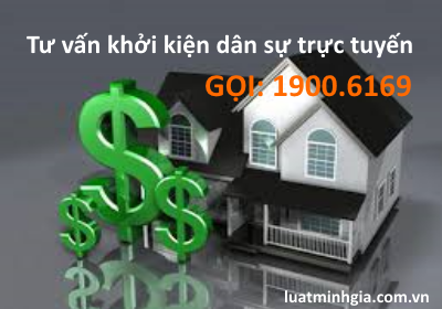 Tư vấn thủ tục khởi kiện vụ án Dân sự tại Toà án